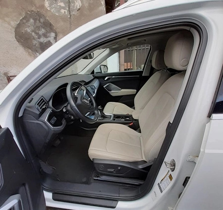 Audi Q3 cena 112000 przebieg: 73800, rok produkcji 2019 z Kraków małe 254
